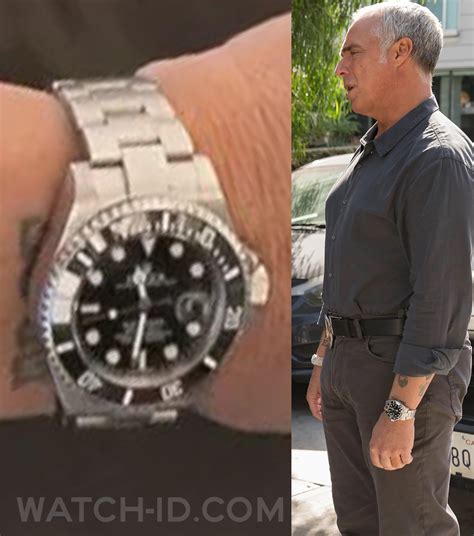 bosch tv series rolex|harry bosch rolex.